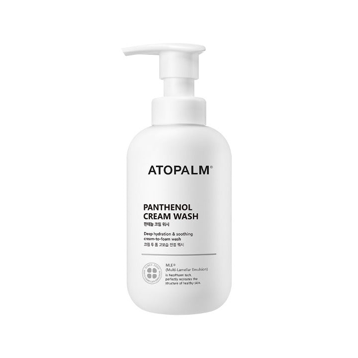 [ATOPALM] Pathenol Cream Wash 300ml