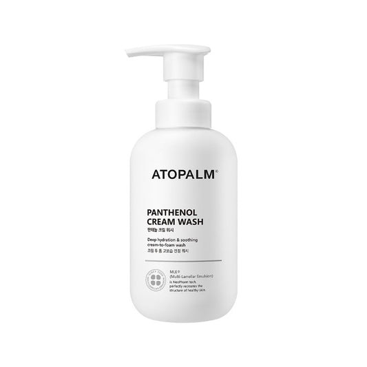 [ATOPALM] Pathenol Cream Wash 300ml