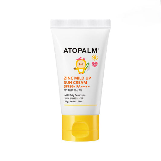[ATOPALM] Zinc Mild Up Sun Cream 65g (SPF50+/PA++++)