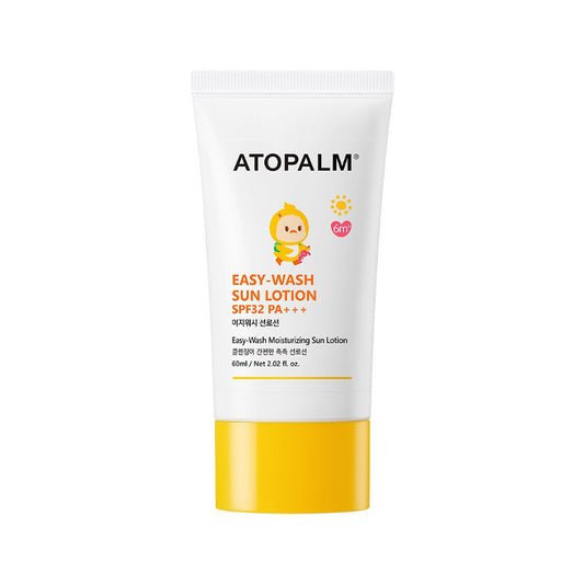 [ATOPALM] Easy-Wash Sun Lotion 60ml (SPF32/PA+++)