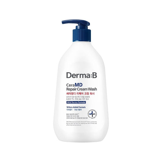 [Derma B] CeraMD Cream Wash 400ml