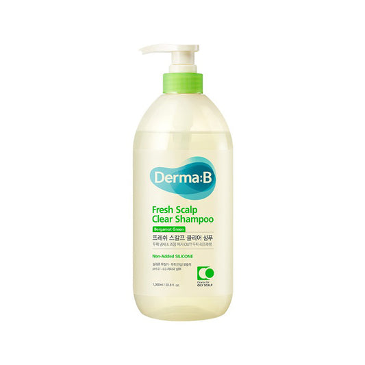 [Derma B] Fresh Scalp Clear Shampoo 1000ml