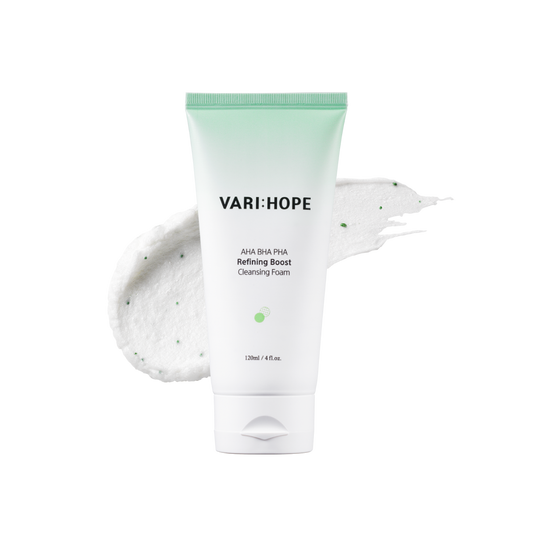 [VARIHOPE] AHA BHA PHA Refining Boost Cleansing Foam 120ml