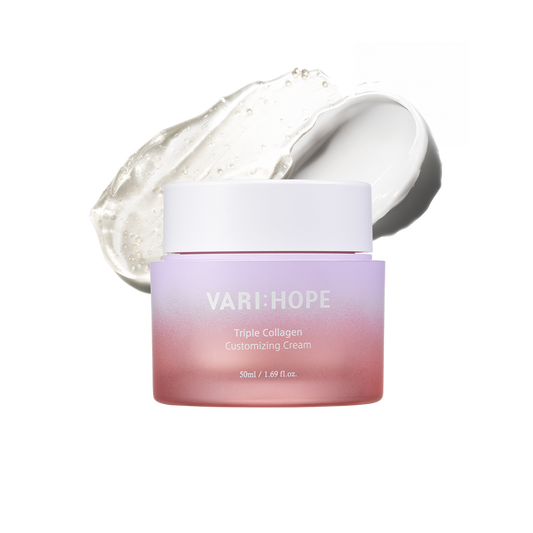 [VARIHOPE] Triple Collagen Customizing Cream 50ml