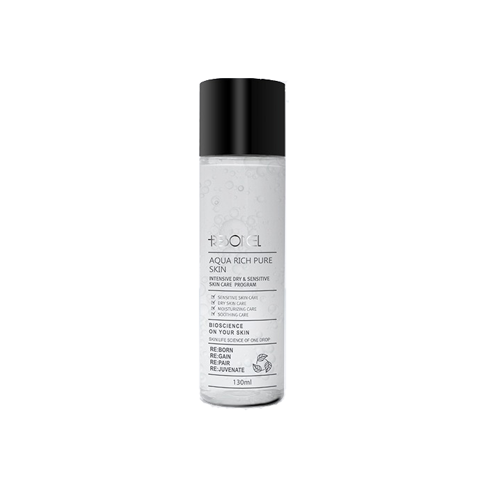 [REBONCEL] Aqua Rich Pure Skin 120ml