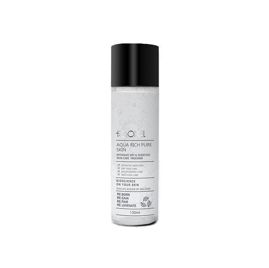[REBONCEL] Aqua Rich Pure Skin 120ml
