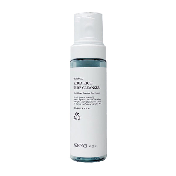 [REBONCEL] Aqua Rich Pure Cleanser 250ml