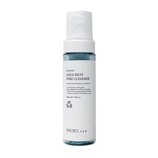 [REBONCEL] Aqua Rich Pure Cleanser 250ml