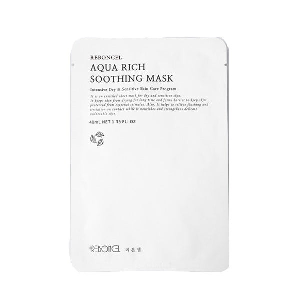 [REBONCEL] Aqua Rich Soothing Mask