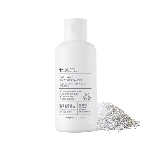 [REBONCEL] Face Wash Enzyme Powder 60g