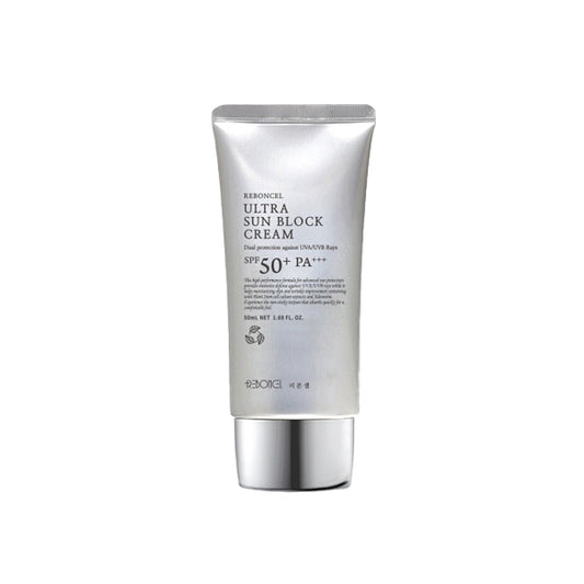 [REBONCEL] Ultra Sun Block Cream 50ml (SPF50+/PA+++)