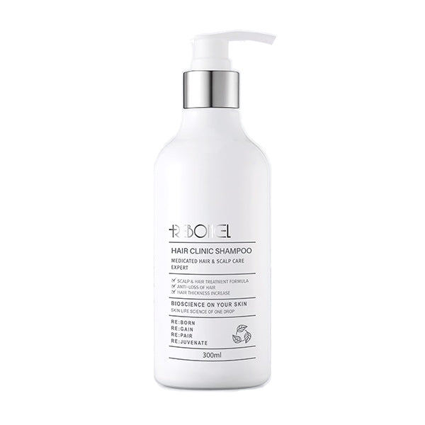 [REBONCEL] Hair Clinic Shampoo(Anti-Hair Loss) 300ml