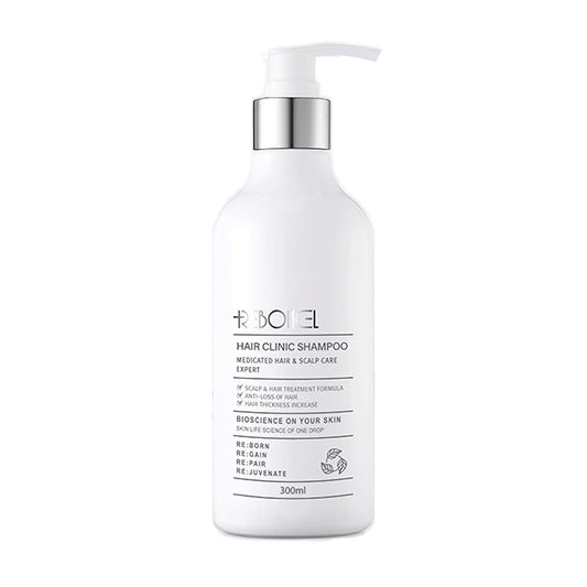 [REBONCEL] Hair Clinic Shampoo(Anti-Hair Loss) 300ml