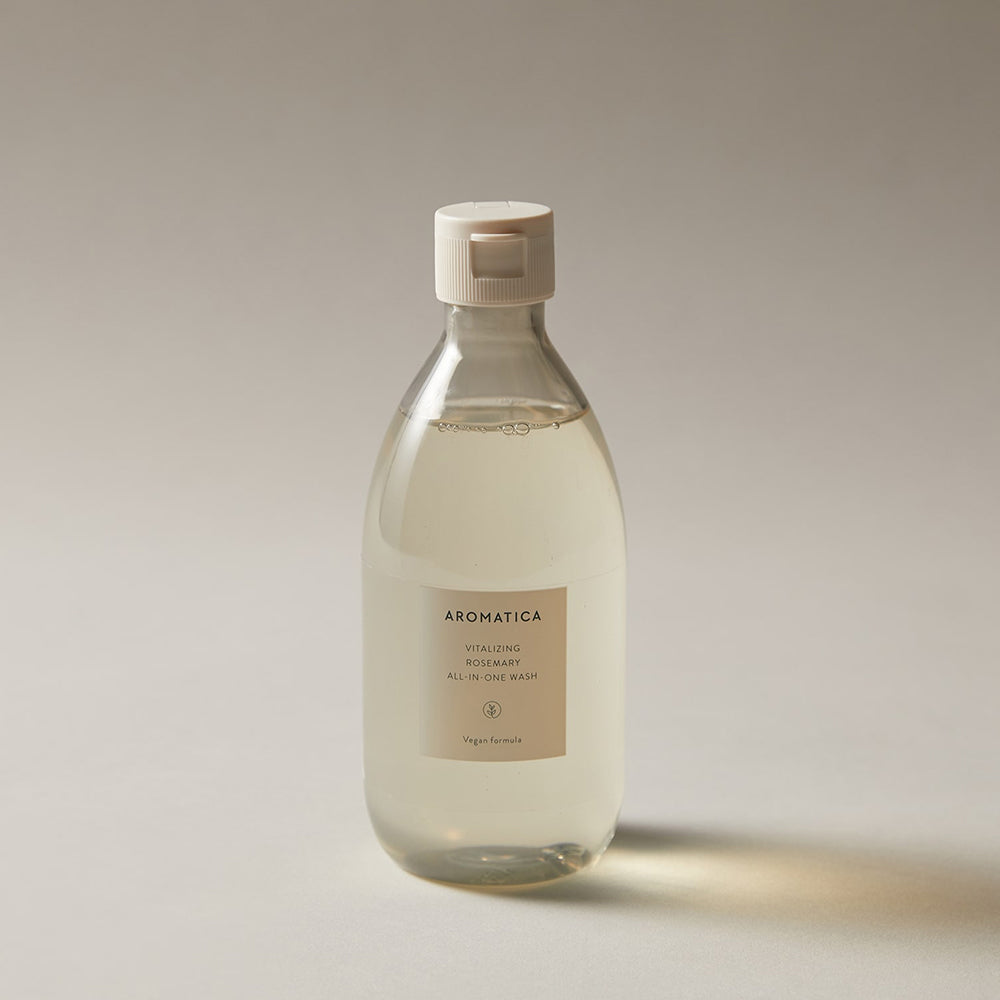 [AROMATICA] Vitalizing Rosemary All-in-One Wash 300ml