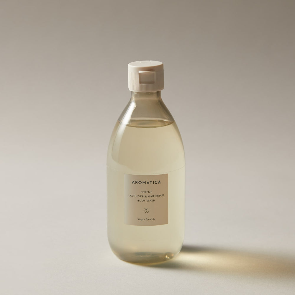 [AROMATICA] Serene Body Wash Lavender & Marjoram 300ml