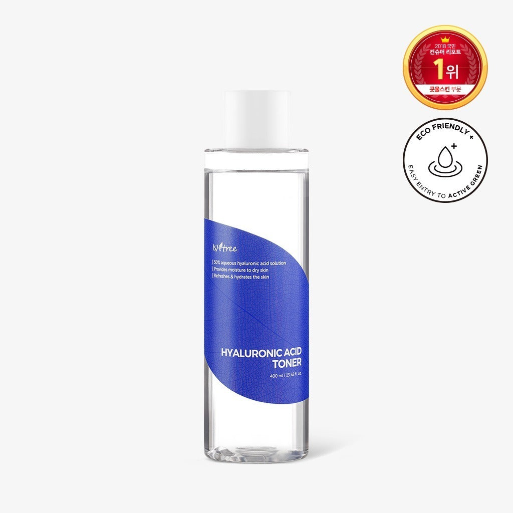 [isntree] Hyaluronic Acid Toner 400ml
