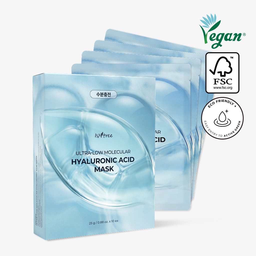 [isntree] Ultra-Low Molecular Hyaluronic Acid Mask 25g x 10