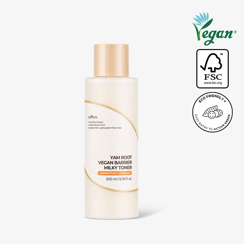 [isntree] Yam Root Vegan Barrier Milky Toner 200ml