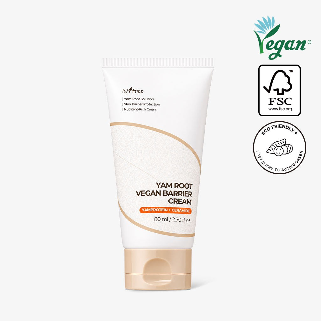 [isntree] Yam Root Vegan Barrier Cream 80ml
