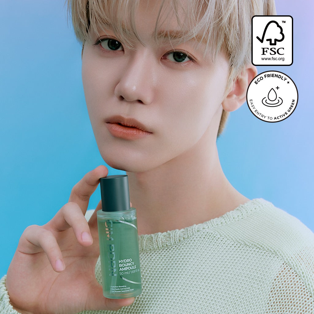 [isntree] Gim PDRN Hydro Bouncy Ampoule 50ml