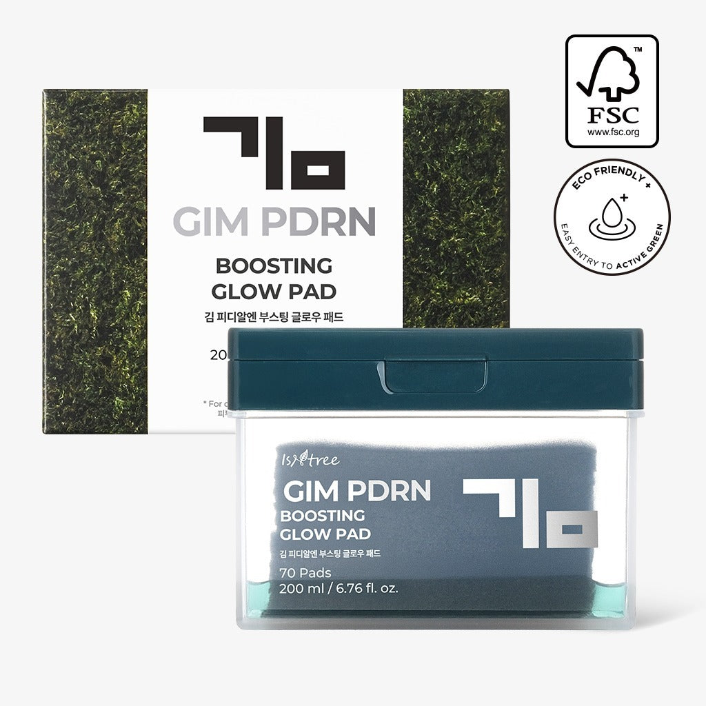 [isntree] Gim PDRN Boosting Glow Pad 200ml (70ea)